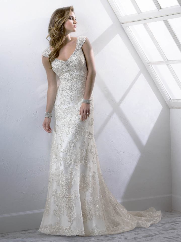 Sottero & Midgley Wedding Gown 4SC822 Simone