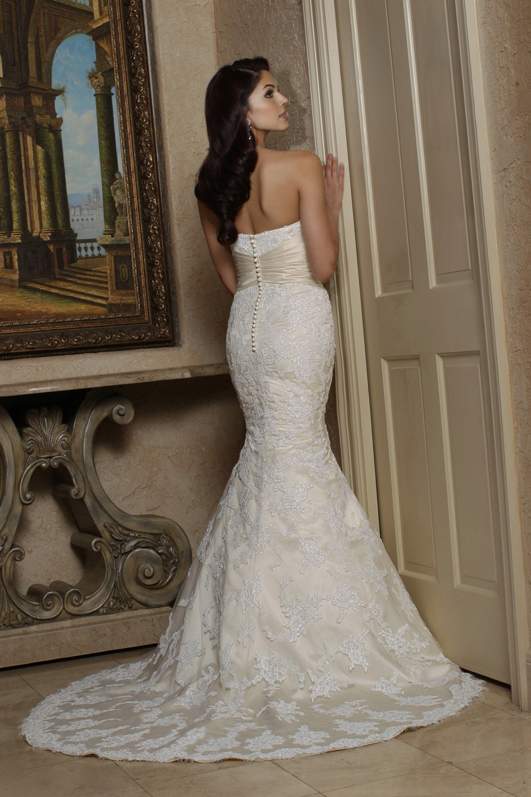 Da Vinci Bridal Wedding Dress 50161