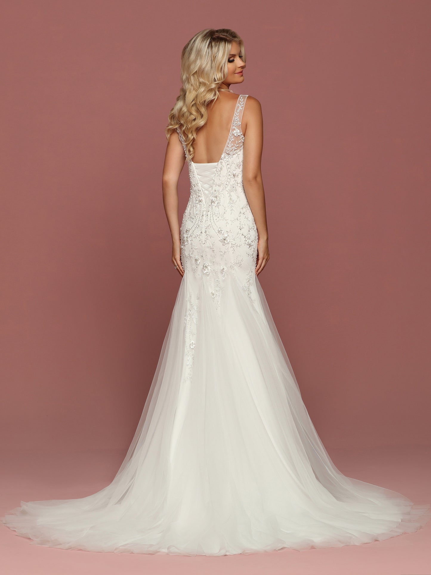 Da Vinci Bridal Wedding Dress 50484