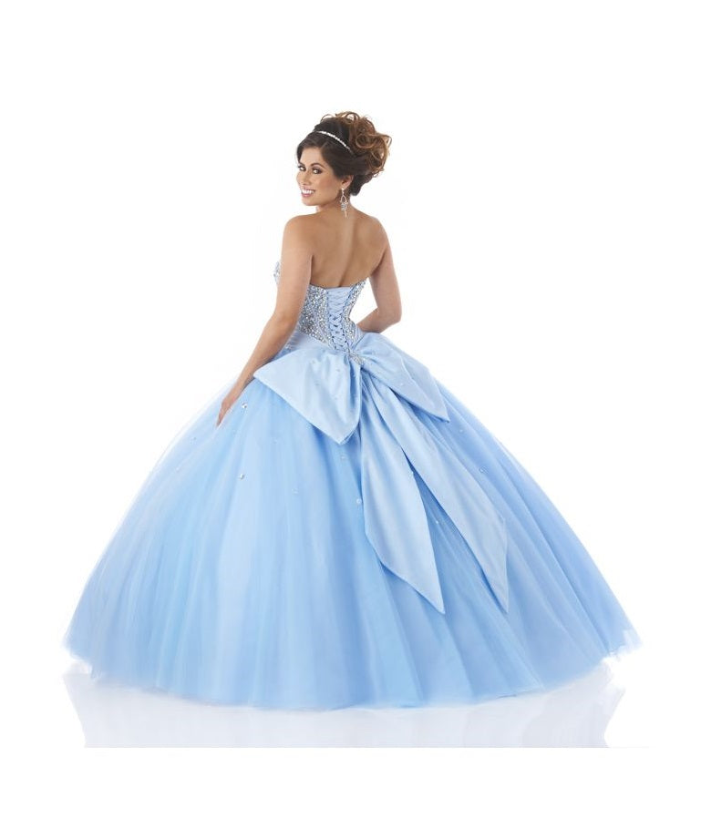 Bonny Bloom Full Tulle Ballgown Quinceañera 5545
