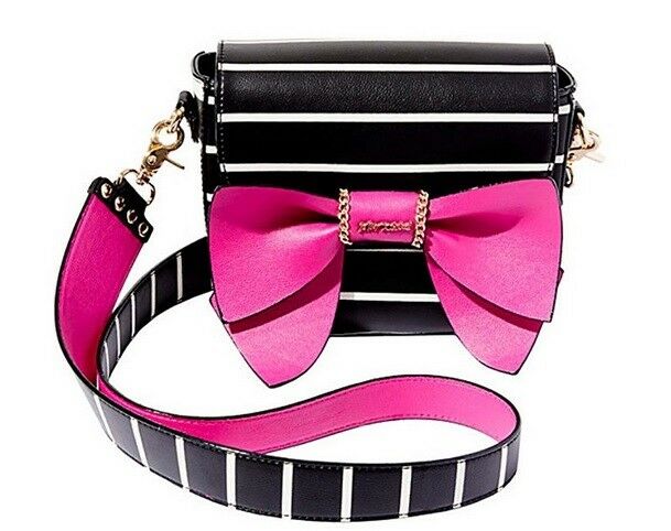 Betsey Johnson Oh Bow You Didn't Crossbody