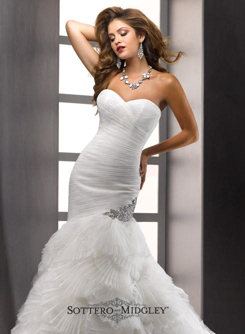 Sottero & Midgley Wedding Gown 713703 Penelope