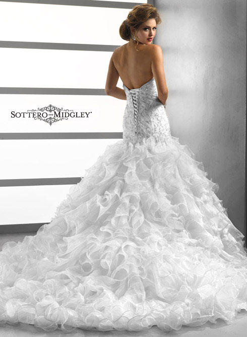 Sottero & Midgley Wedding Gown 74813 Brinley