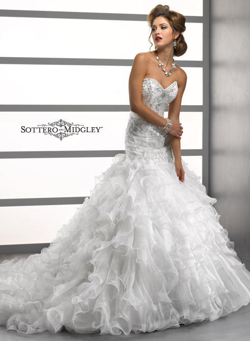 Sottero & Midgley Wedding Gown 74813 Brinley
