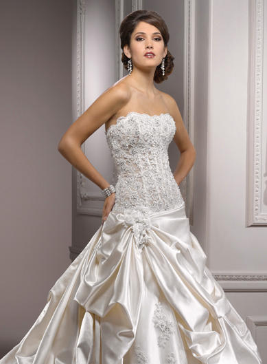 Maggie Sottero Wedding Gown A3624 Perla