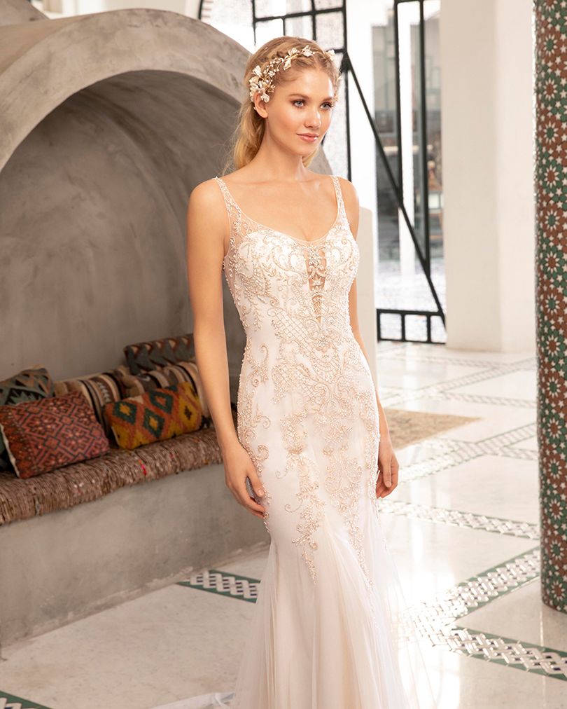 Casablanca Bridal Beloved Wedding Gown Teagan BL311