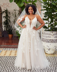 Casablanca Bridal Beloved Wedding Gown BL354 Callie