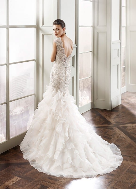 Eddy K Couture Bridal Wedding Gown CT153