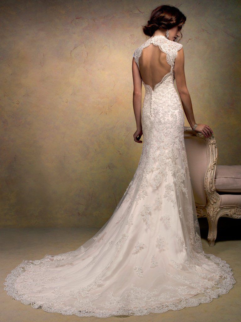 Maggie Sottero Wedding Gown J1399 Bernadette