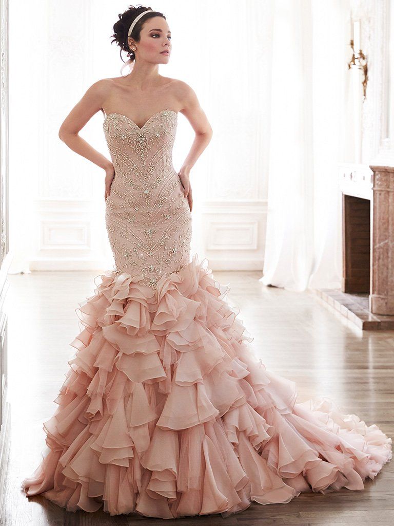 Maggie sottero divina blush for sale best sale