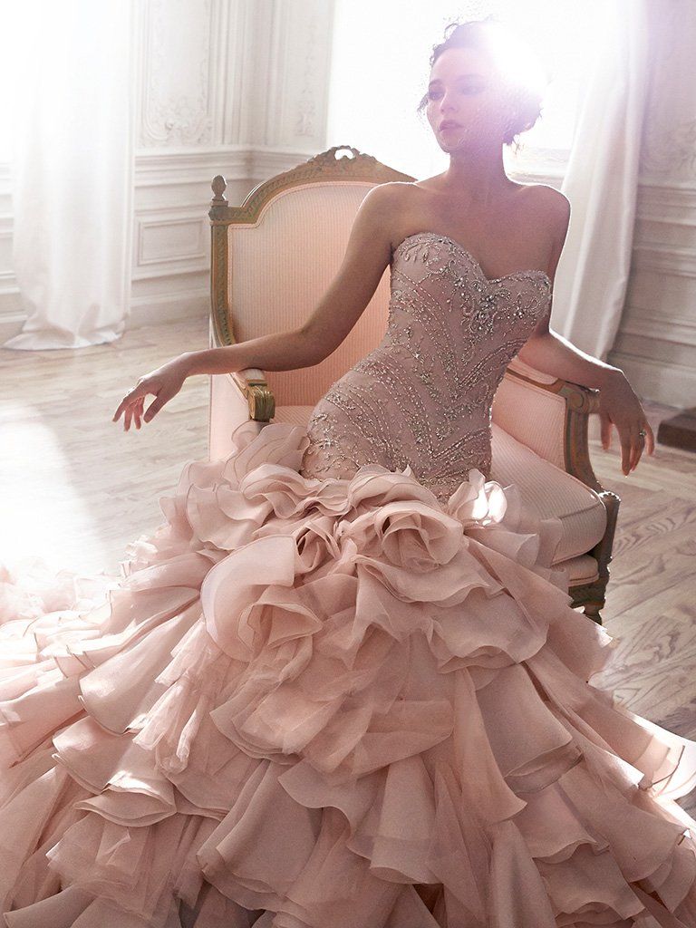 Maggie Sottero Wedding Gown 5MT118 Serencia