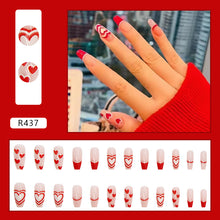 Load image into Gallery viewer, Be My Valentine Press On Nail Set