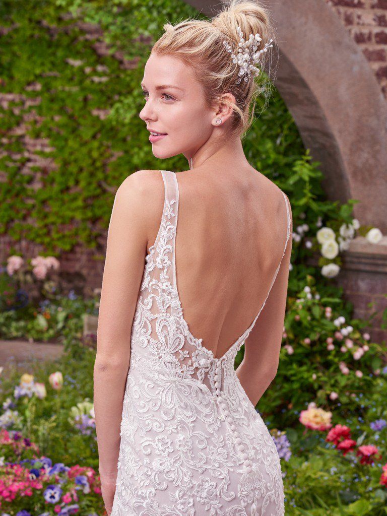 Rebecca Ingram Wedding Gown 7RZ313 Tara