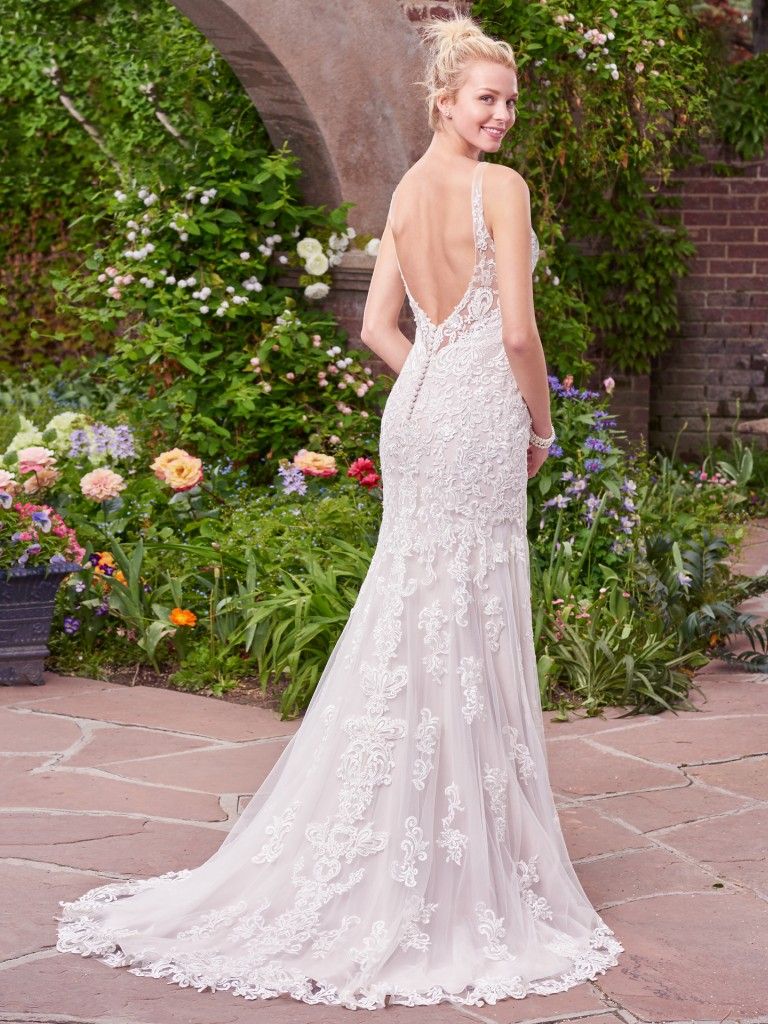 Rebecca Ingram Wedding Gown 7RZ313 Tara