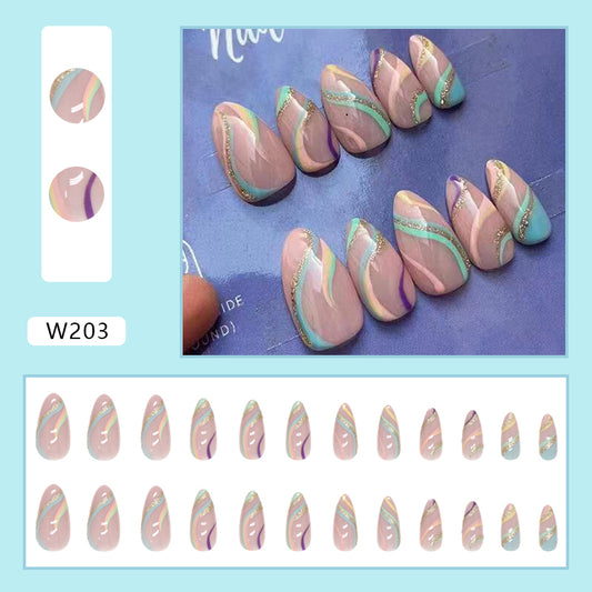 Zoey Press On Nail Set