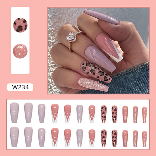 Mandy Press On Nail Set
