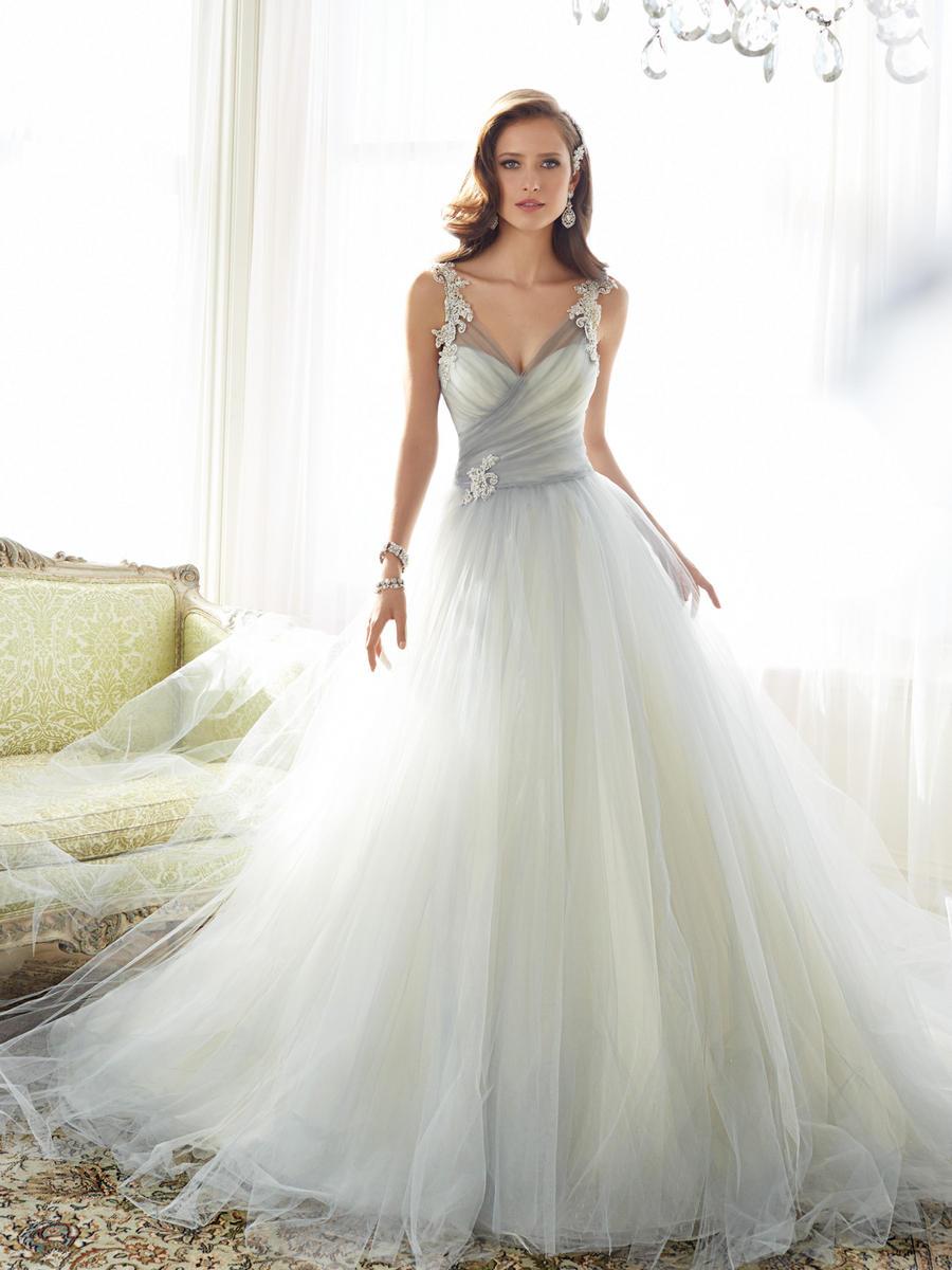 Sophia Tolli Wedding Gown Y11550 Nightingale – Unique Weddings by
