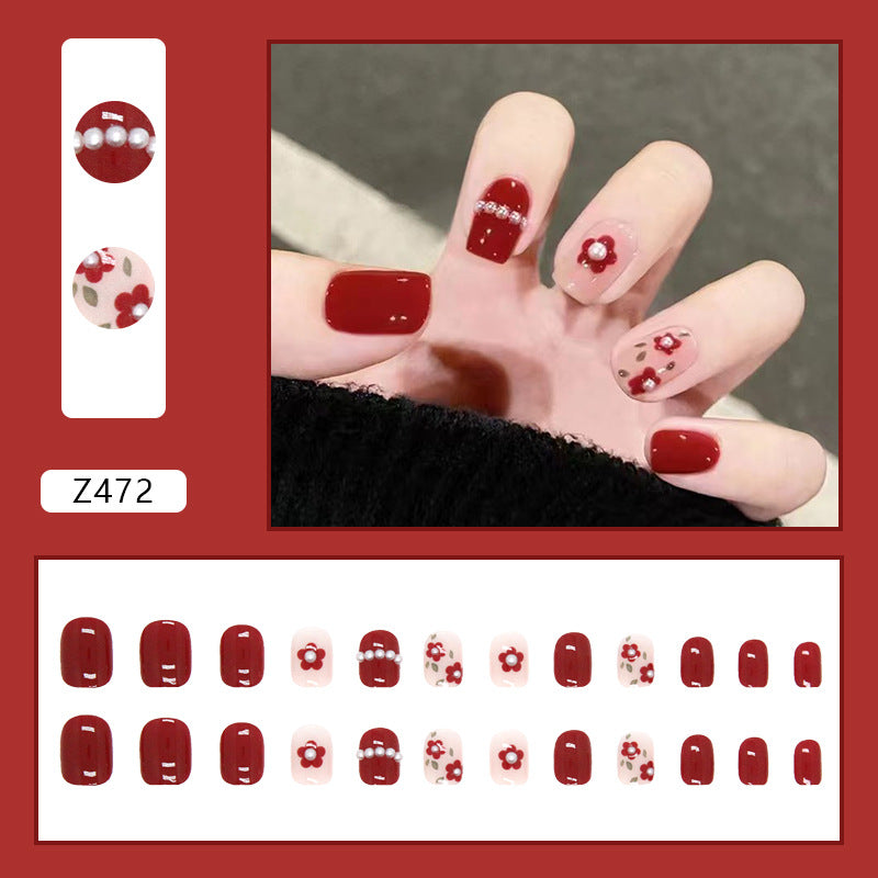 Amanda Press On Nail Set