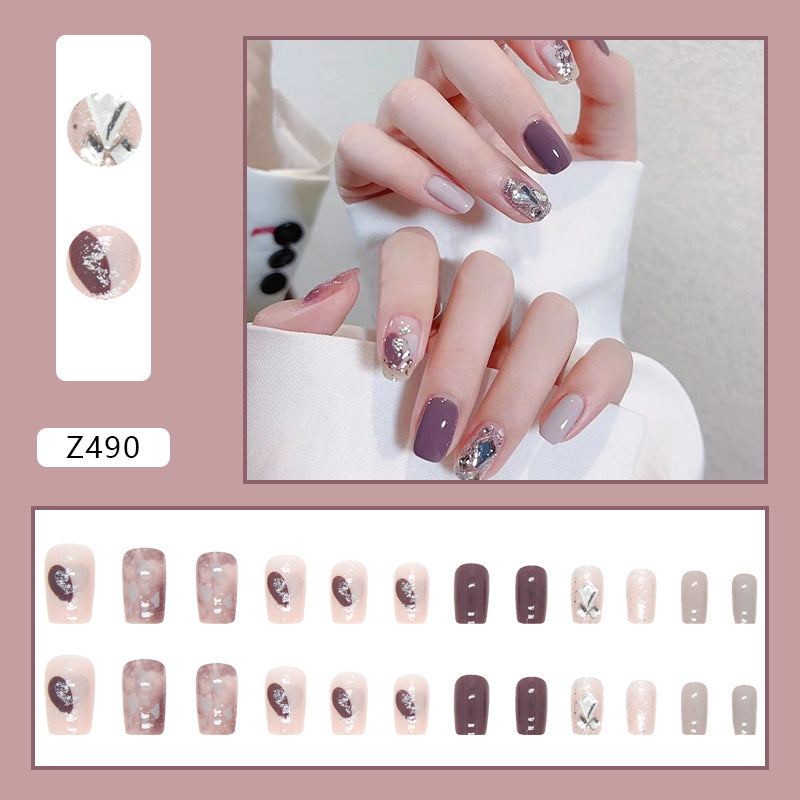 Tanya Press On Nail Set