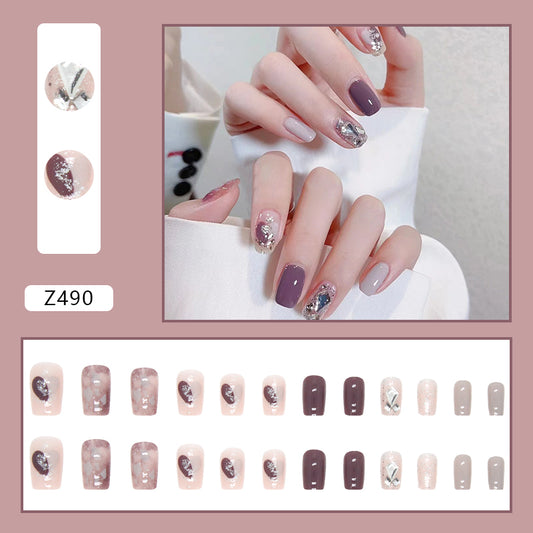 Tanya Press On Nail Set