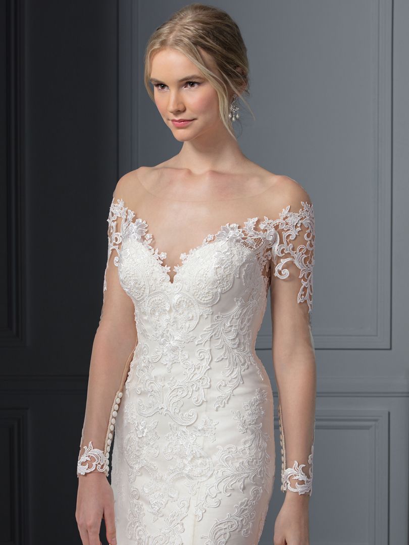 Casablanca Bridal Beloved Wedding Gown BL239 Carolina