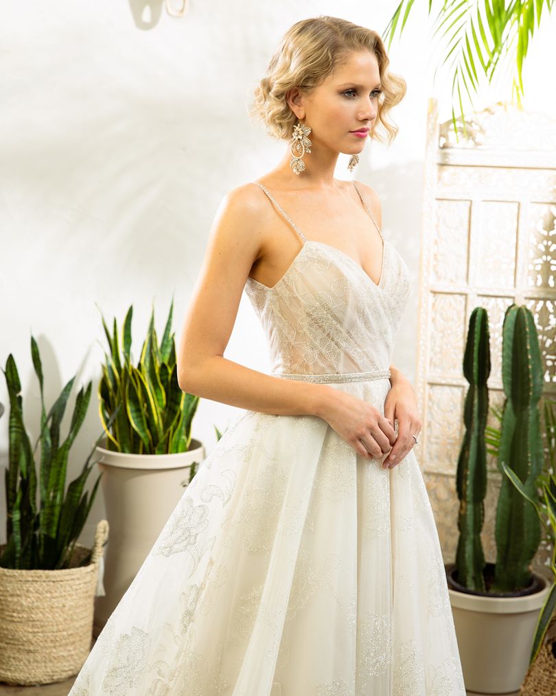 Casablanca Bridal Beloved Wedding Gown BL316 Remington