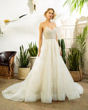 Load image into Gallery viewer, Casablanca Bridal Beloved Wedding Gown BL316 Remington
