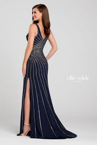 Ellie Wilde Rhinestone Evening Gown EW120098