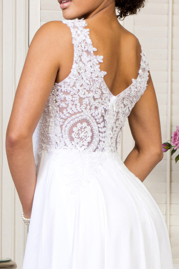 Chiffon Lace Wedding Gown 1979