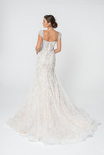 Load image into Gallery viewer, Lace Mermaid Bridal Gown 35833