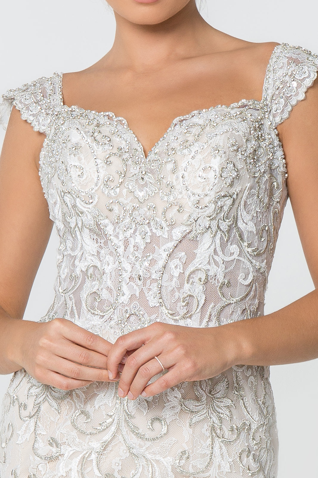 Lace Mermaid Bridal Gown 35833
