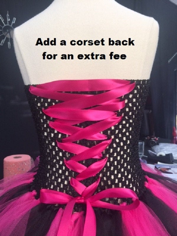 Corset Back Upgrade