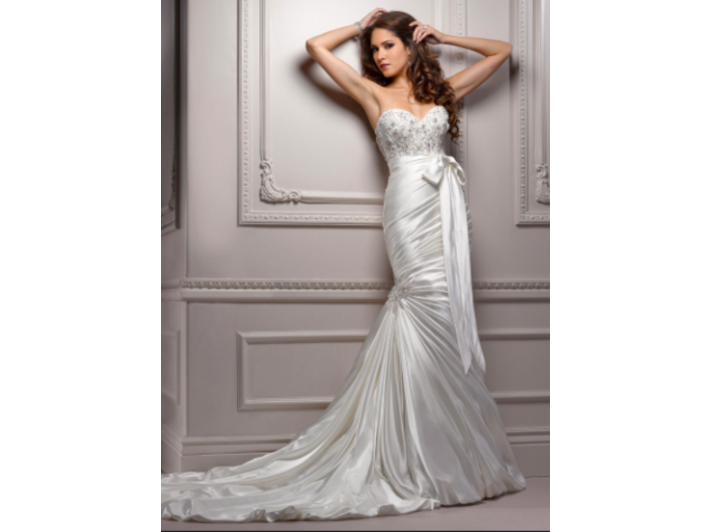Maggie Sottero Wedding Gown J1513 Mia