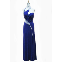 Load image into Gallery viewer, Romance Couture Jersey One Shoulder Grad Prom Dress RM128