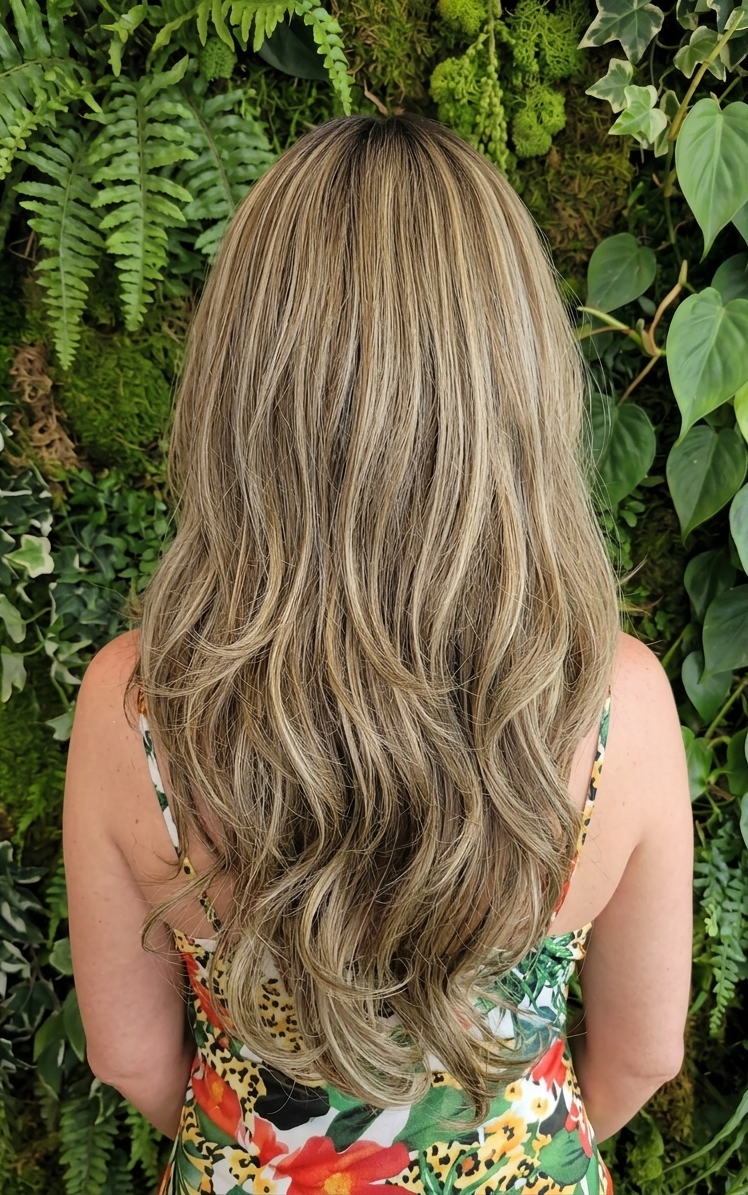Giselle | Tiger Tail – 24" Swiss Lace Front Luxury Wig - Image 2