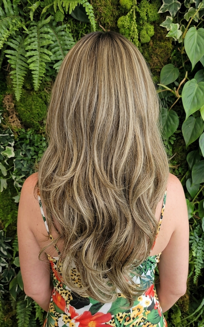 Giselle | Tiger Tail – 24" Swiss Lace Front Luxury Wig - Image 2