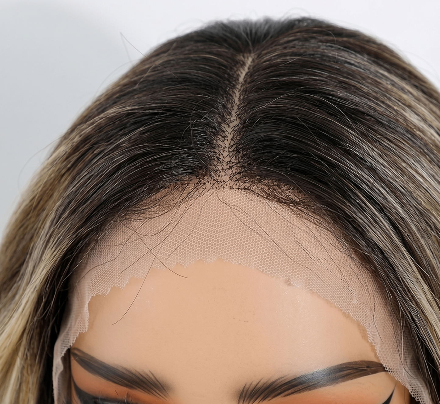 Giselle | Tiger Tail – 24" Swiss Lace Front Luxury Wig - Image 5