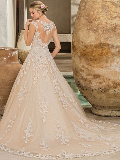 Casablanca Bridal Wedding Gown 2289 Amber