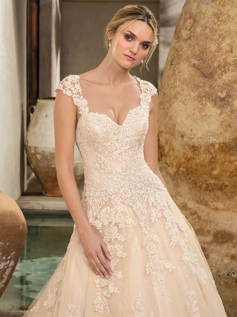 Casablanca Bridal Wedding Gown 2289 Amber