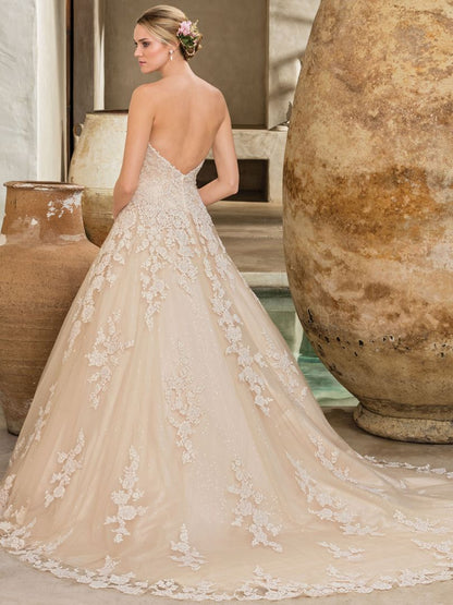 Casablanca Bridal Wedding Gown 2289 Amber