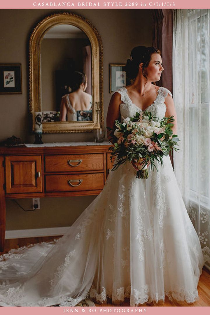 Casablanca Bridal Wedding Gown 2289 Amber