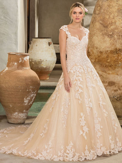 Casablanca Bridal Wedding Gown 2289 Amber