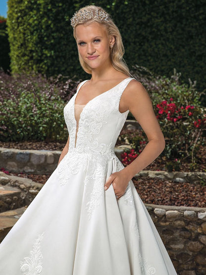 Casablanca Bridal Wedding Gown 2372 Vivian