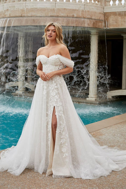 Casablanca Bridal Wedding Gown 2455 Mae