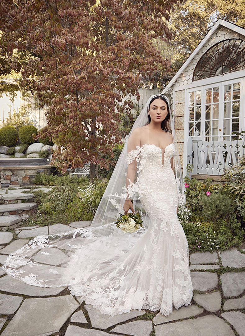 Casablanca Bridal Wedding Gown 2491 Palmer
