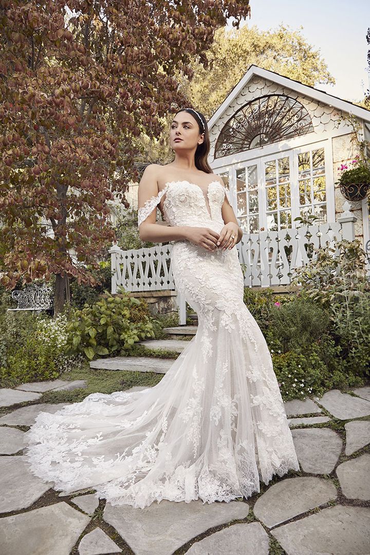 Casablanca Bridal Wedding Gown 2491 Palmer
