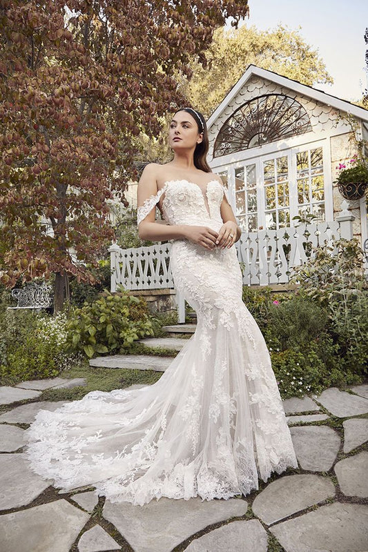 Casablanca Bridal Wedding Gown 2491 Palmer