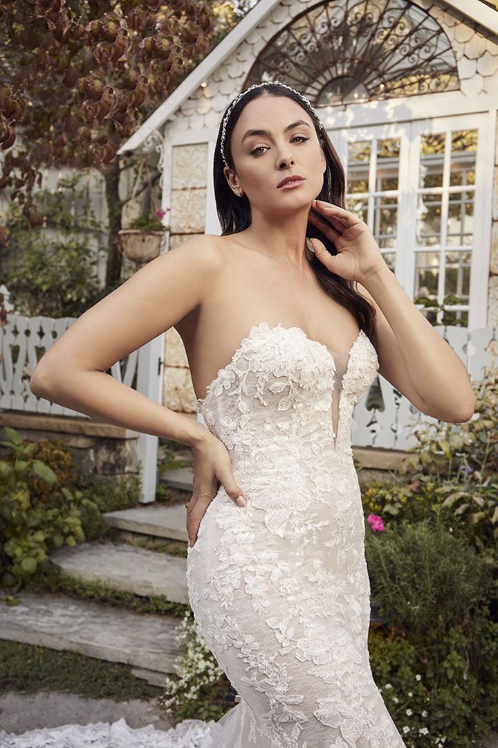 Casablanca Bridal Wedding Gown 2491 Palmer
