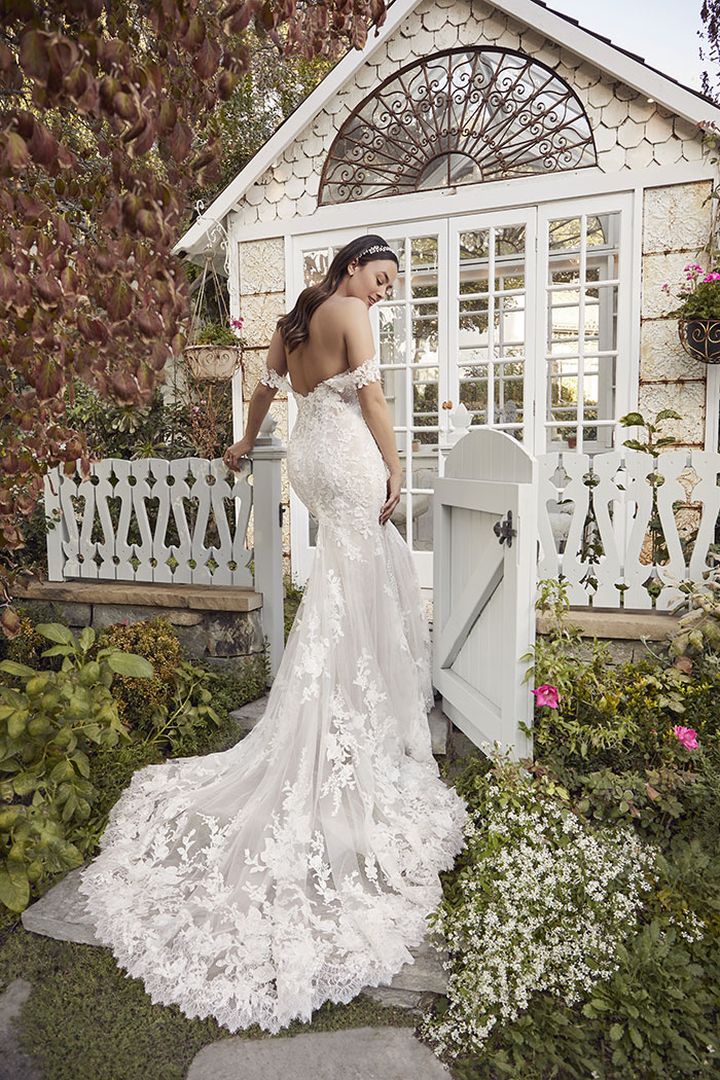 Casablanca Bridal Wedding Gown 2491 Palmer