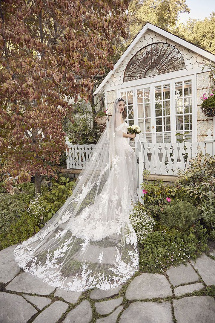 Casablanca Bridal Wedding Gown 2491 Palmer